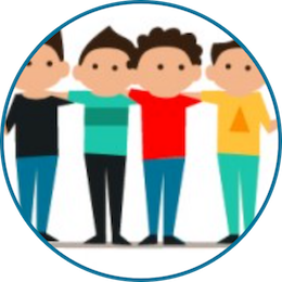 vignette groupe amis
